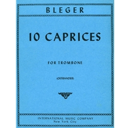 10 Caprices for Trombone
