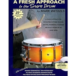 
							Image of Fresh Approach To Snare Drum w/ Downloadable Audio