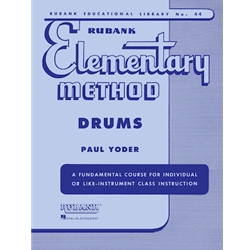 
							Image of Rubank Elementary Methods Drums