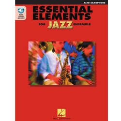 
							Image of Essential Elements for Jazz Ensemble – Alto Saxophone