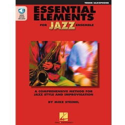 
							Image of Essential Elements for Jazz Ensemble – Tenor Saxophone