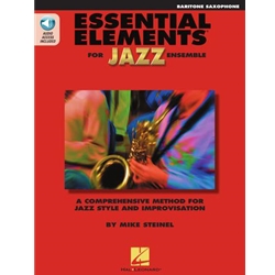 
							Image of Essential Elements for Jazz Ensemble – Baritone Saxophone