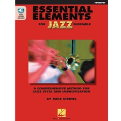 
							Image of Essential Elements for Jazz Ensemble – Trumpet