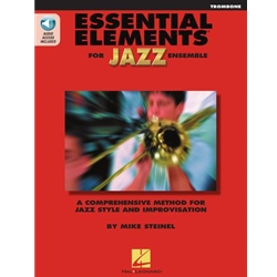 
							Image of Essential Elements for Jazz Ensemble – Trombone