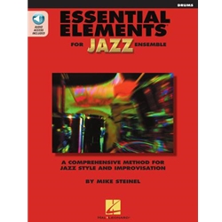 
							Image of Essential Elements for Jazz Ensemble – Drums