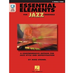 
							Image of Essential Elements for Jazz Ensemble – C Treble