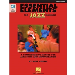 
							Image of Essential Elements for Jazz Ensemble – Conductor