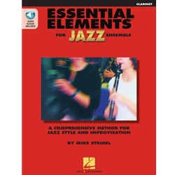 
							Image of Essential Elements for Jazz Ensemble – Clarinet