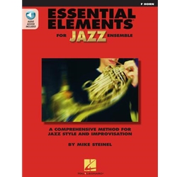 
							Image of Essential Elements for Jazz Ensemble – F Horn
