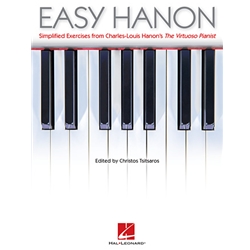 
							Image of Easy Hanon - Simplified Exercises from the Virtuoso Pianist