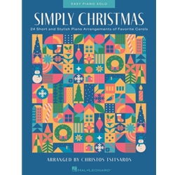 
							Image of Simply Christmas 24 Short and Stylish Piano Arrangements of Favorite Carols
