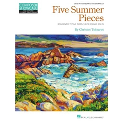 
							Image of Five Summer Pieces Romantic Tone Poems for Piano Solo - Late Intermediate to Advanced Level - Composer Showcase