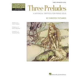 
							Image of Three Preludes - Composer Showcase