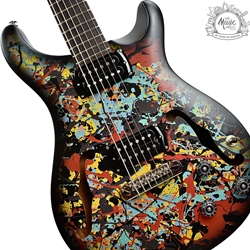 
							Image of PRS SE Hollowbody I Piezo Baritone 116657::ES: