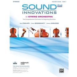 
							Image of Sound Innovations for String Orchestra, Book 1, 2nd Edition - Conductor