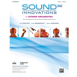 
							Image of Sound Innovations for String Orchestra, Book 1, 2nd Edition - Violin