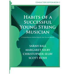 
							Image of Habits of a Successful Young String Musician (Book 2) - Conductor's Edition