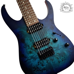 
							Image of Ibanez RG 7-String Guitar RG7421PBSBF
