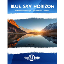 Image of Blue Sky Horizon