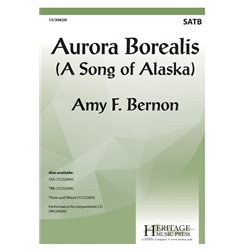 Image of Aurora Borealis - 3 Part Mixed