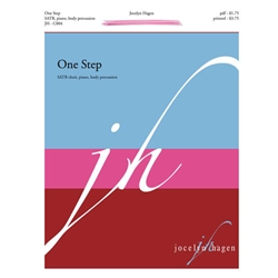 Image of One Step - SATB