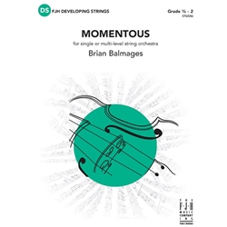 
							Image of Momentous (for single or multi-level string orchestra)