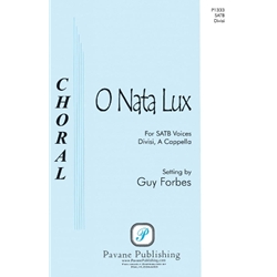 Image of O Nata Lux - SSAATTBB