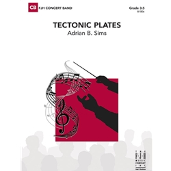 Image of Tectonic Plates - FJH Concert Band