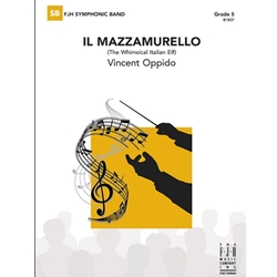 Image of Il Mazzamurello - FJH Symphonic Band