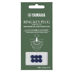 
							Image of Yamaha Flute Ring Key Plug 6pk YACFLRKP