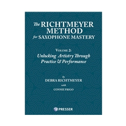
							Image of The Richtmeyer Method for Saxophone Mastery, Vol. 2