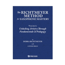 
							Image of The Richtmeyer Method for Saxophone Mastery, Vol. 1
