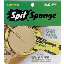 
							Image of Key Leaves Spit Sponge - Saxophone SPTSAX