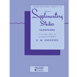 
							Image of Supplementary Studies Saxophone