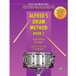 
							Image of Alfred's Drum Method Book 2 - ILMEA District 3 Junior Band Required Etudes
