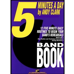 Image of 5 Minutes A Day - Clarinet