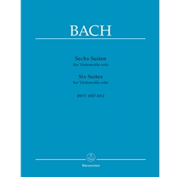 Image of Six Suites for Cello Solo