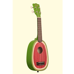 Image of Kala Watermelon Soprano Uke KA-NV-WTML