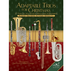 Image of Adaptable Trios for Christmas - Bb Instruments
