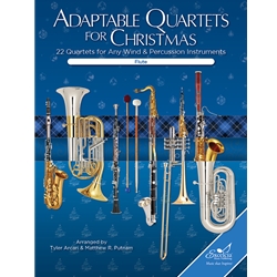 Image of Adaptable Quartets for Christmas - Flute