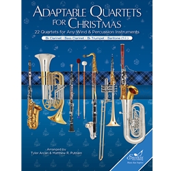 Image of Adaptable Quartets for Christmas - Bb Instruments