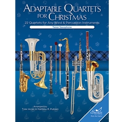 Image of Adaptable Quartets for Christmas - Tenor Sax