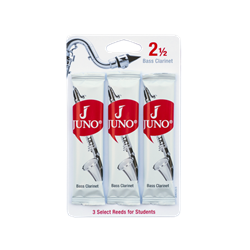 Juno Bass Clarinet Reeds, Box/25