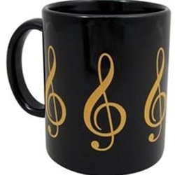Image of G-Clef Coffee Mug