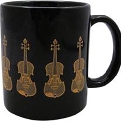 
							Image of Violin Coffee Mug