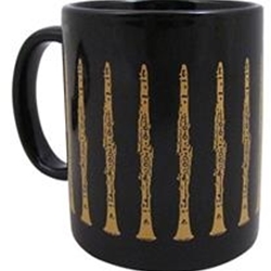 Image of Clarinet Coffee Mug