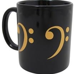 Image of Bass Clef Coffee Mug