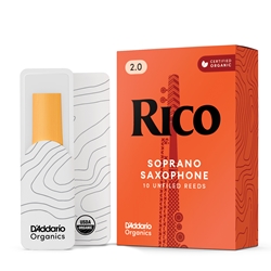 
							Image of Rico Soprano Sax Reeds, Box/10 RIA10