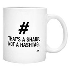 Image of "That's a Sharp" Coffee Mug