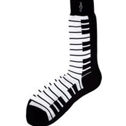 Image of Piano Keyboard Socks